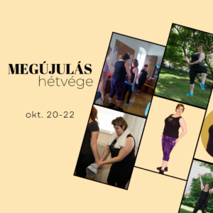 Megújulás hétvége online esemény